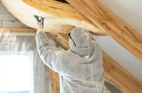 Isolation de combles - Bondoufle