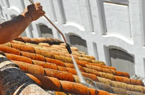 Nettoyage de toitures - Bondoufle